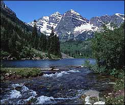 Maroon Bells, Colorado